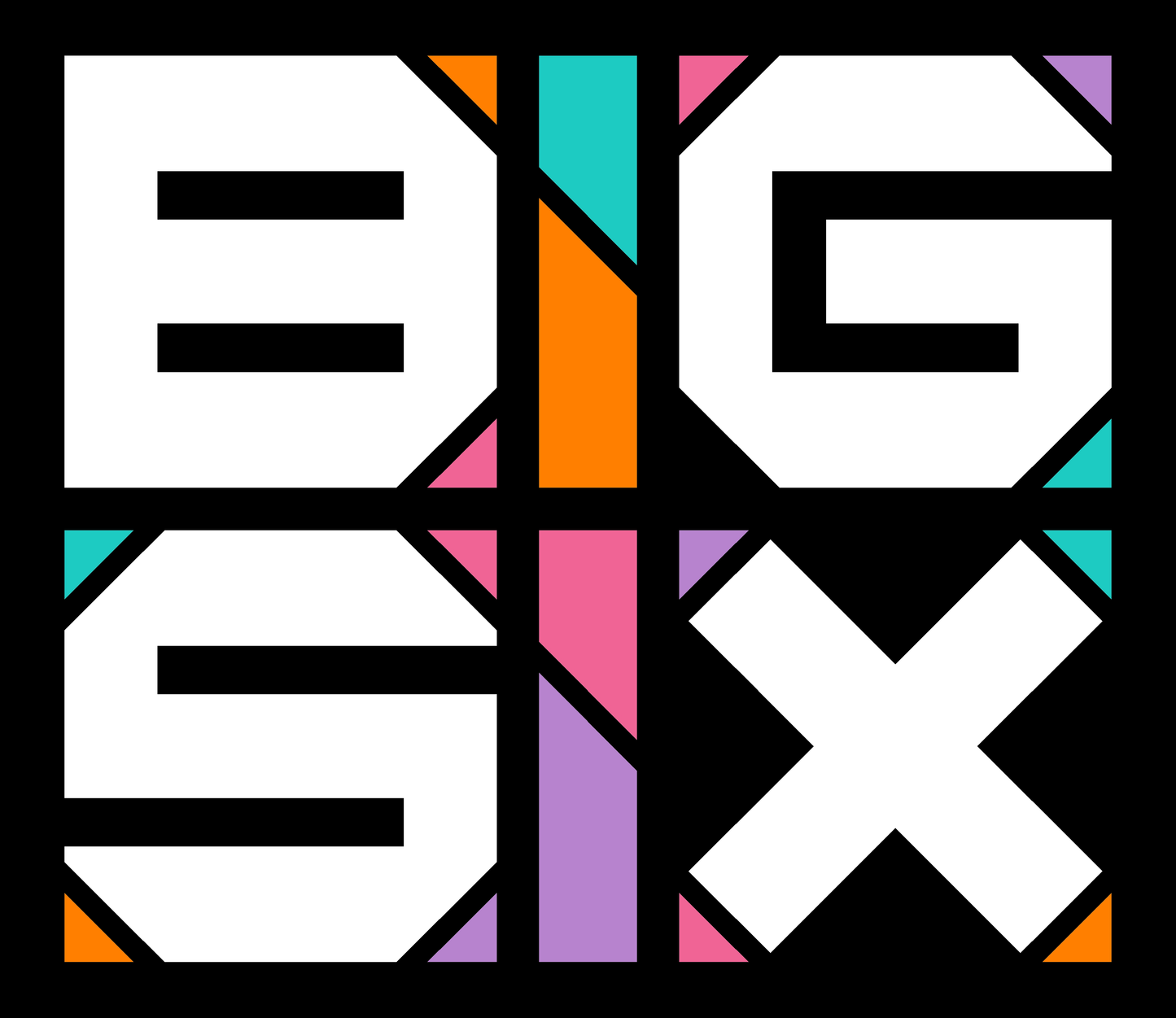 BIG SIX Card Game (Standard Version)
